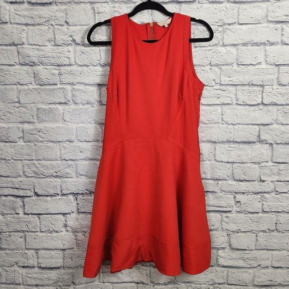Ted Baker Red Hearn Dress - Picture 4 of 13